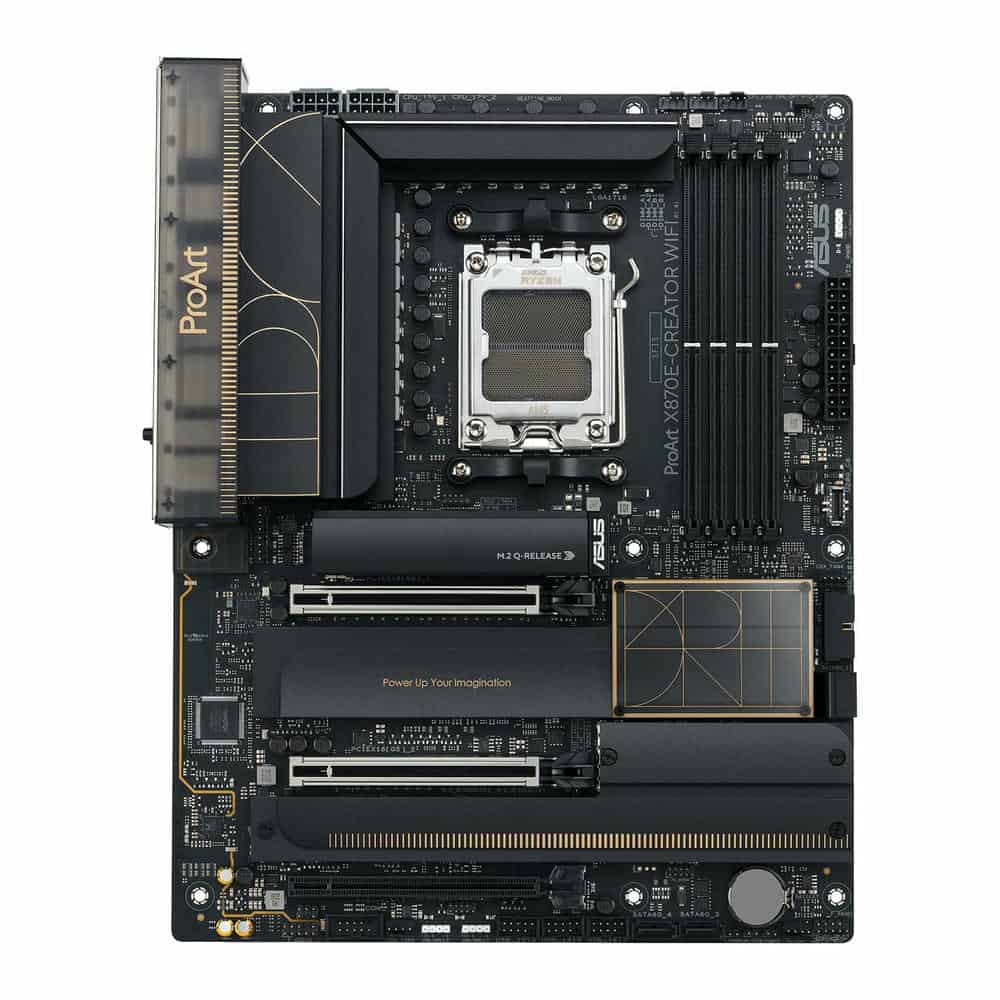 (image for) ASUS ProArt X870E-CREATOR AM5 DDR5 PCIe 5.0 ATX Motherboard